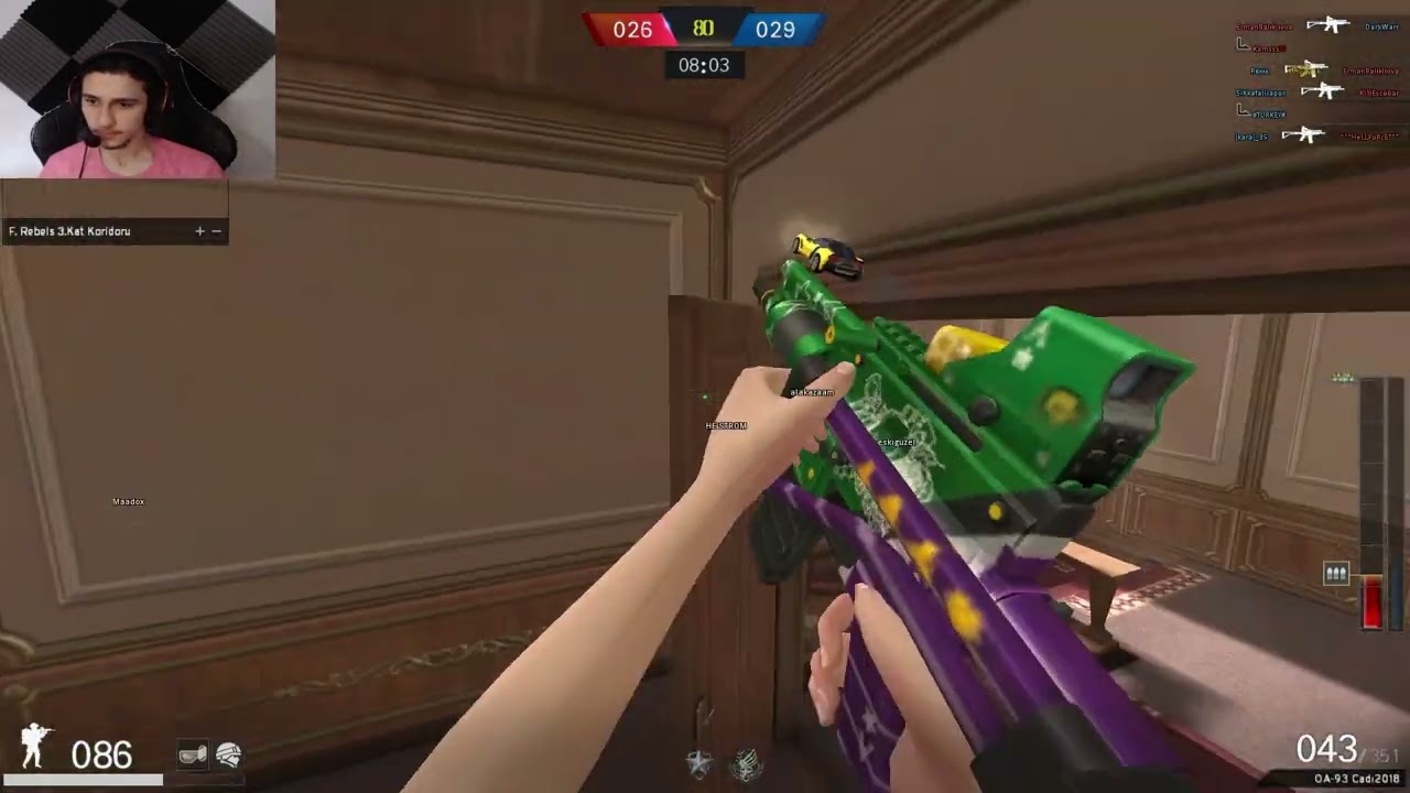 BİRİLERİ DEMİŞ ÖLDÜ! 🔥 POİNT BLANK