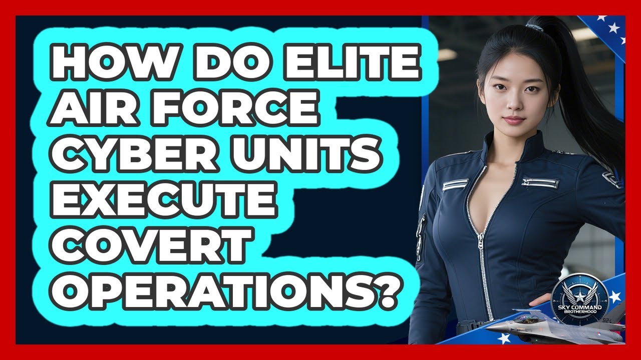 How Do Elite Air Force Cyber Units Execute Covert Operations? - Sky ...