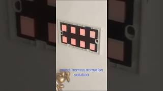 Smart Home Upgrade 8-Gang Tuya Switch installed Lights fans touch se ON OFF modern comfort System