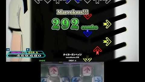 [DDR] タイガーランペイジ (DOUBLE CHALLENGE) 3Greats FULL COMBO.