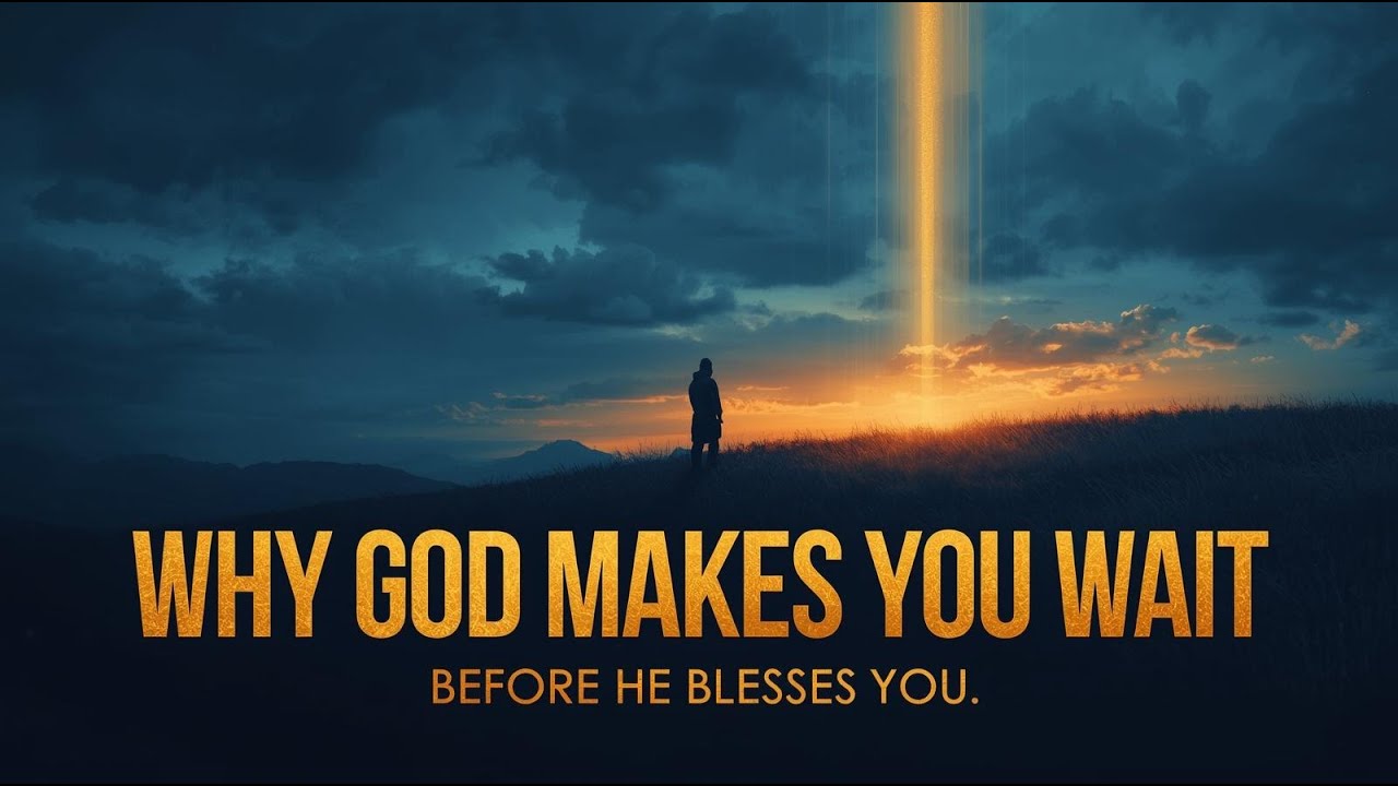 Why God Makes You Wait Before He Blesses You | Trusting God’s Timing