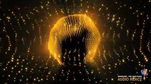 Audio React Trapcode Tao Form & Shine featuring "The Jazz Piano" From Bensound