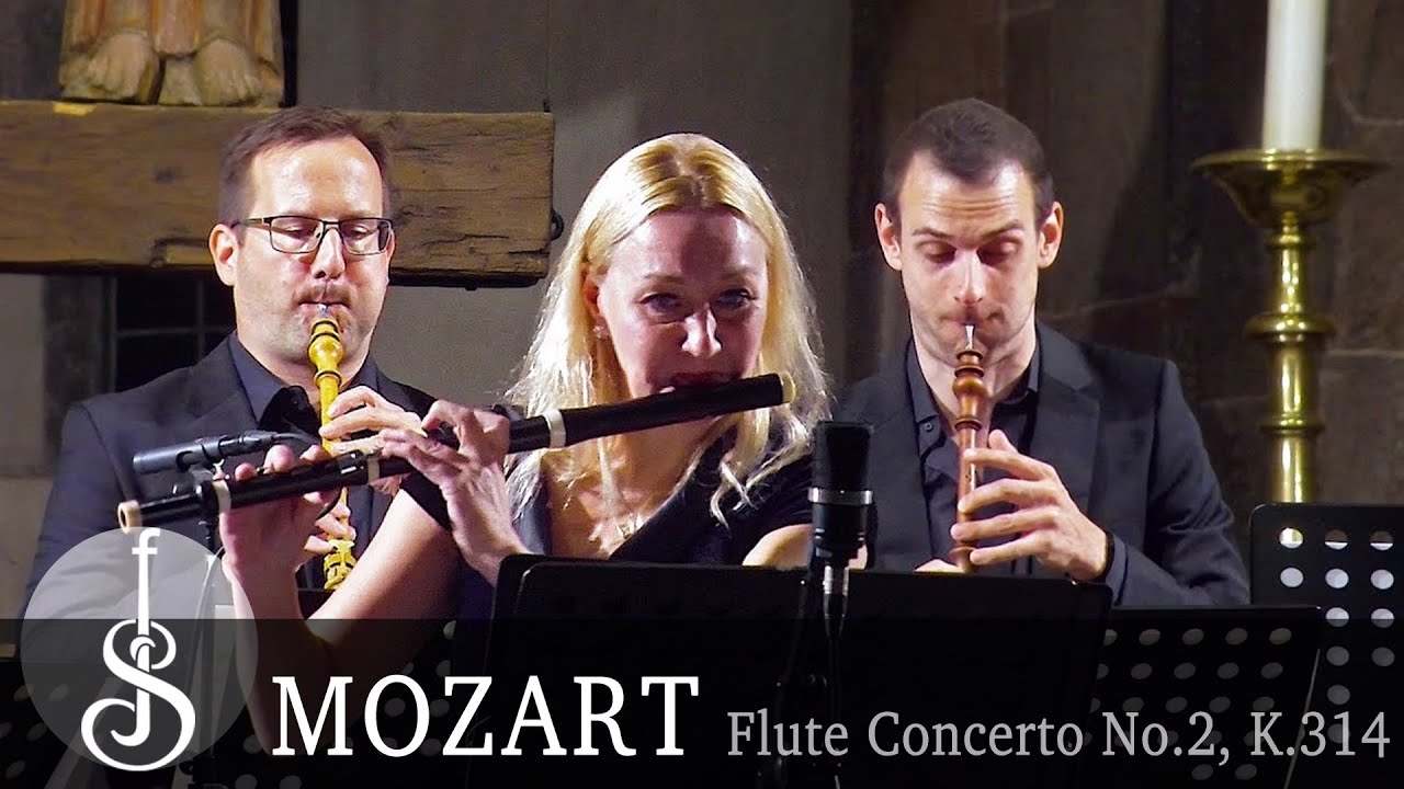 Mozart Flute Concerto DMajor No.2 K314 Dorothea Seel