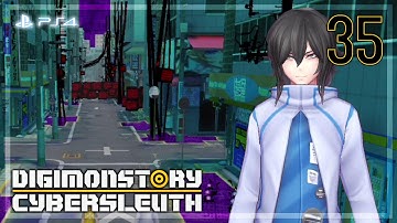 Digimon Story ：  Cyber Sleuth 【PS4】 #35 │ Chapter 6 ： Serial Disappearances in Akihabara