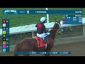 The Chosen Vron wins the Cary Grant Stakes race 8 at Del Mar 11/18/23.