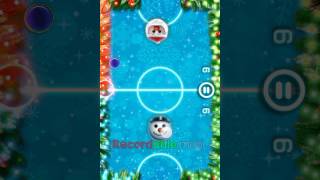 Glow hockey 2 gameplay android screenshot 5