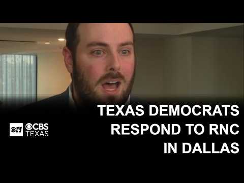 Texas Democrats plan response to RNC convention in Dallas