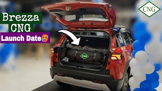 Brezza Cng Launch Date 🔥| Brezza Cng price | Brezza 2022 Cng Launch Date | Cng Cars in India 2022