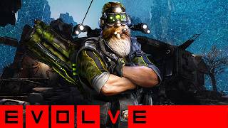 Tech Sergeant Hank – The Strongest Support in Evolve EVOLVE MULTIPLAYER 2026  #evolve #evolvelegacy