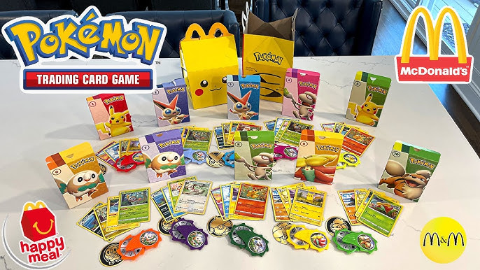 McDonald's Pokémon 2023 Cards Leak Online Ahead of Promotion