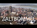 Zaltbommel en waalbrug  drone 4k