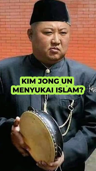 Kim Jong Un Apparently Likes Islam? #shorts #kimjongun #islam