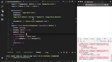 Learning Angular 7 from scratch - Part 3-2 - Alias @Input Property