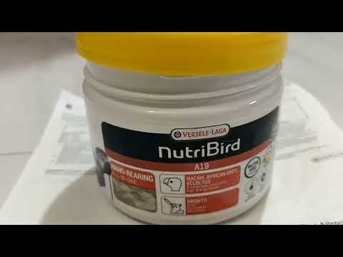 NutriBird A19 250g_Versele-Laga,  Deinze, Belgium