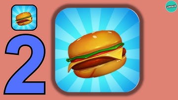 Eating Hero: Clicker Food Game-Gameplay Walkthrough Part 2(iOS, Android)#casualgames