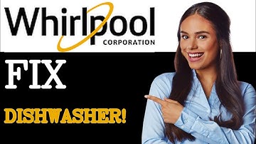 How To Fix The Whirlpool Dishwasher F1 Error Code (2025)