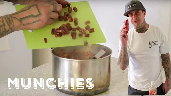 How to Make Prison Style Sweet and Sour Pork With ...