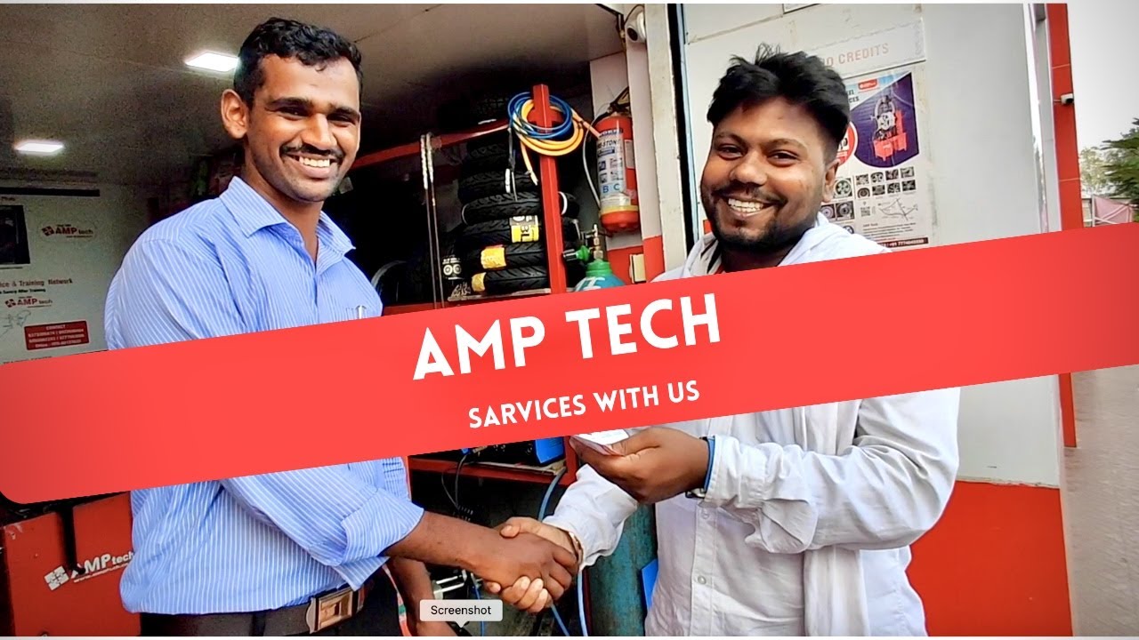 Alloy Wheel Repair Specialists, Workstation TourAMP TECH PUNE Alloy