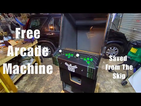 Free Arcade Machine Find - Retro Rebuild Project Part 1
