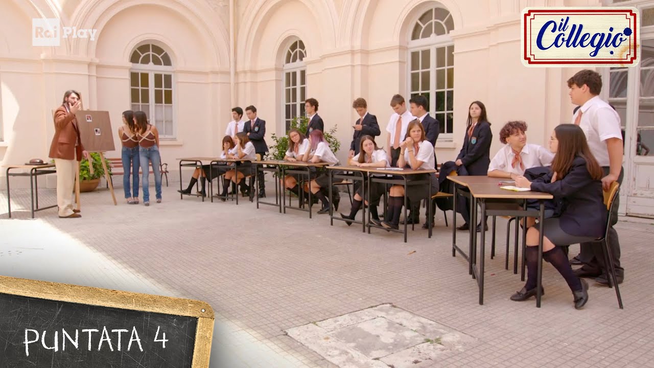Alla ricerca dello scatto perfetto - Quarta puntata - Il Collegio 6