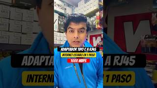 😍👉Internet estable en 1 paso! ✅ #red #rj45 #nishaonline #tecnologia #rancagua #chile