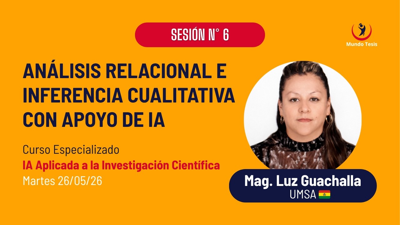 Sesión 6. Análisis relacional e inferencia cualitativa … — Transcript