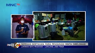 Nasib Pengungsi Erupsi Semeru #LintasiNewsPagi 11/12