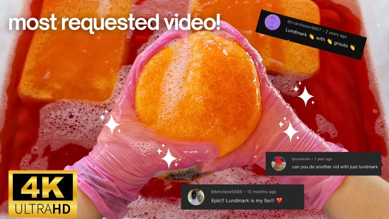 ASMR • FIVE GALLONS LUNDMARK PINE - most requested video