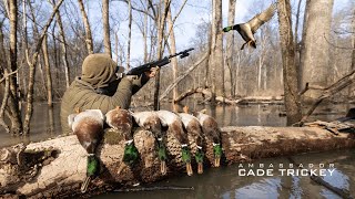 CADE TRICKEY - ARKANSAS FLOODED TIMBER DUCK HUNT 2025