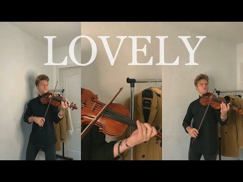 Lovely Billie Eilish Khalid Cover Violin Zotov