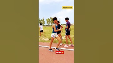 Yogita Walker Is Preparing For National Games 🎯 | #shorts #yogitawalker #sports