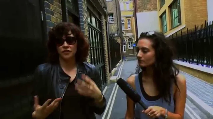 Walkie-Talkie: Simone Butler of Primal Scream