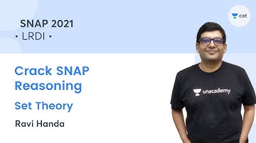 Set Theory l Crack SNAP Reasoning l LRDI l SNAP 2021 l Unacademy CAT l Ravi Handa