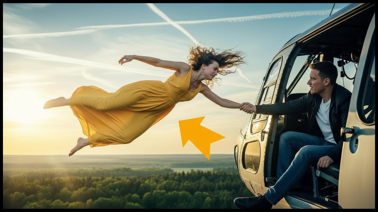 Marido Joga A Esposa Grávida De Um Helicóptero Por Dinheiro Do Seguro Mas Ela Sobrevive E O Denuncia