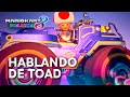 HABLANDO DE TOAD Y LA PELICULA DE MARIO + MARIO KART 8 DELUXE [NUEVAS PISTAS]
