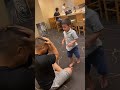 オヤジの顔面にパンチを食らわす息子#Shorts