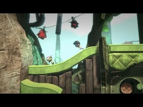 Video: „LittleBigPlanet PlayStation Vita Dev“siūlo Mėnesio Stažuotes