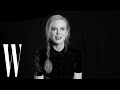 Lynn Hirschberg's Screen Tests: Nicole Kidman - June 2012