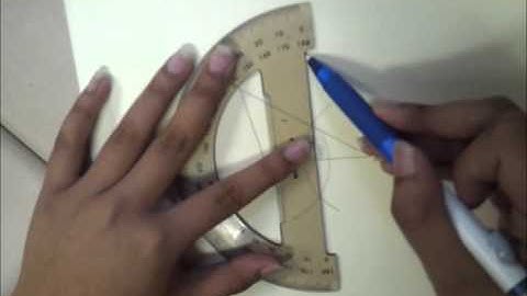 Circumcenter of an obtuse triangle