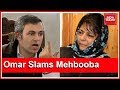 Omar Abdullah Slams Mufti: "PDP split  Won't Create Even One Militant"