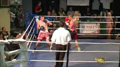 Peter Bartosik ( Steve Fielding Muay Thai ) vs Way