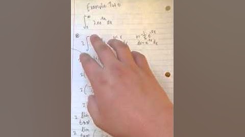 7.8 Improper Integrals