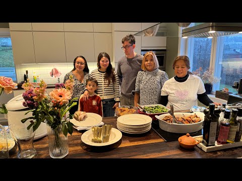 Family Bonding Visited Baby Johan