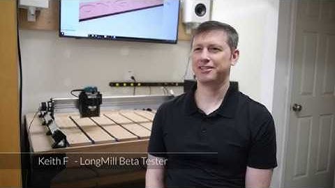 Interviewing Keith about the LongMill Benchtop CNC Beta Machine