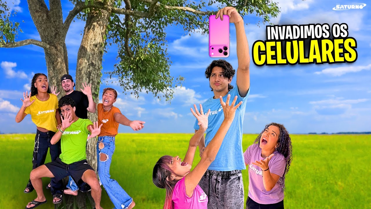 INVADINDO OS CELULARES * Descobrimos todos os segredos!