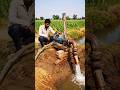 गरीब किसान का देसी जुगाड़ 😱 पुरानी मोटर से बना पानी खींचने वाला पंप | Village Farming Machine Video