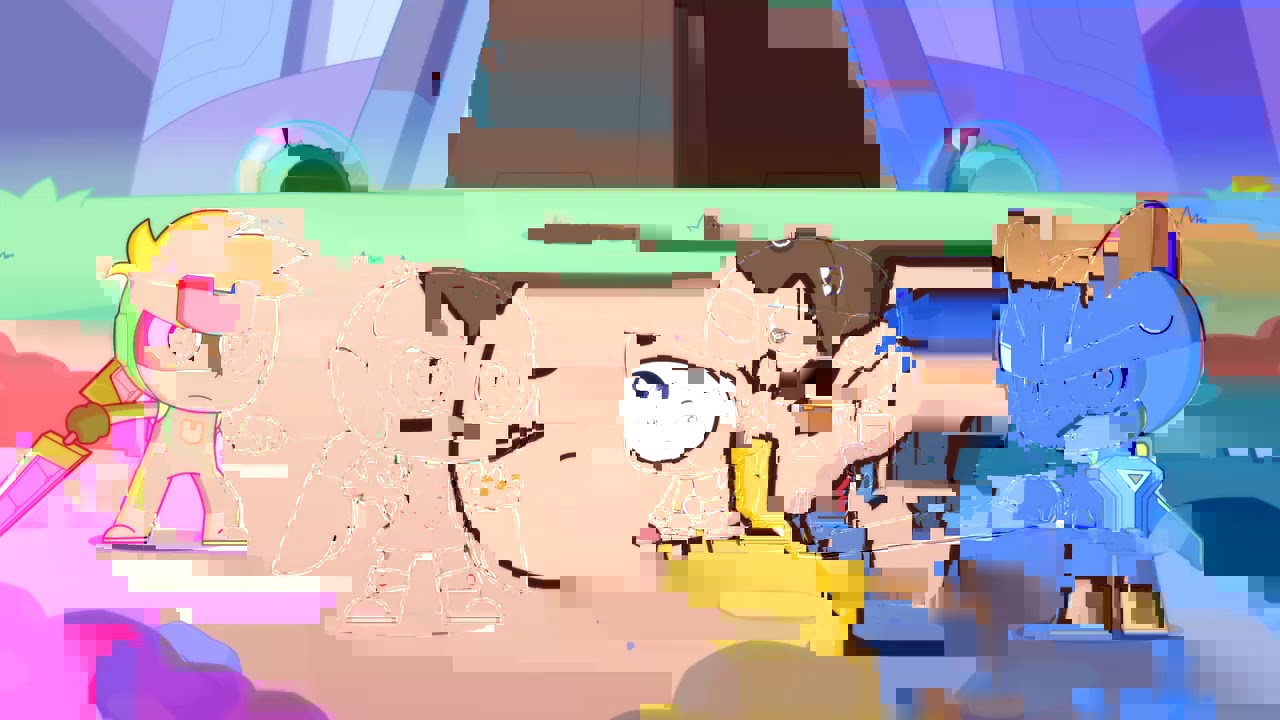 开心超人联盟之星之力 第十四季 01黑暗再袭｜Happy friends S14: Power of Star EP01