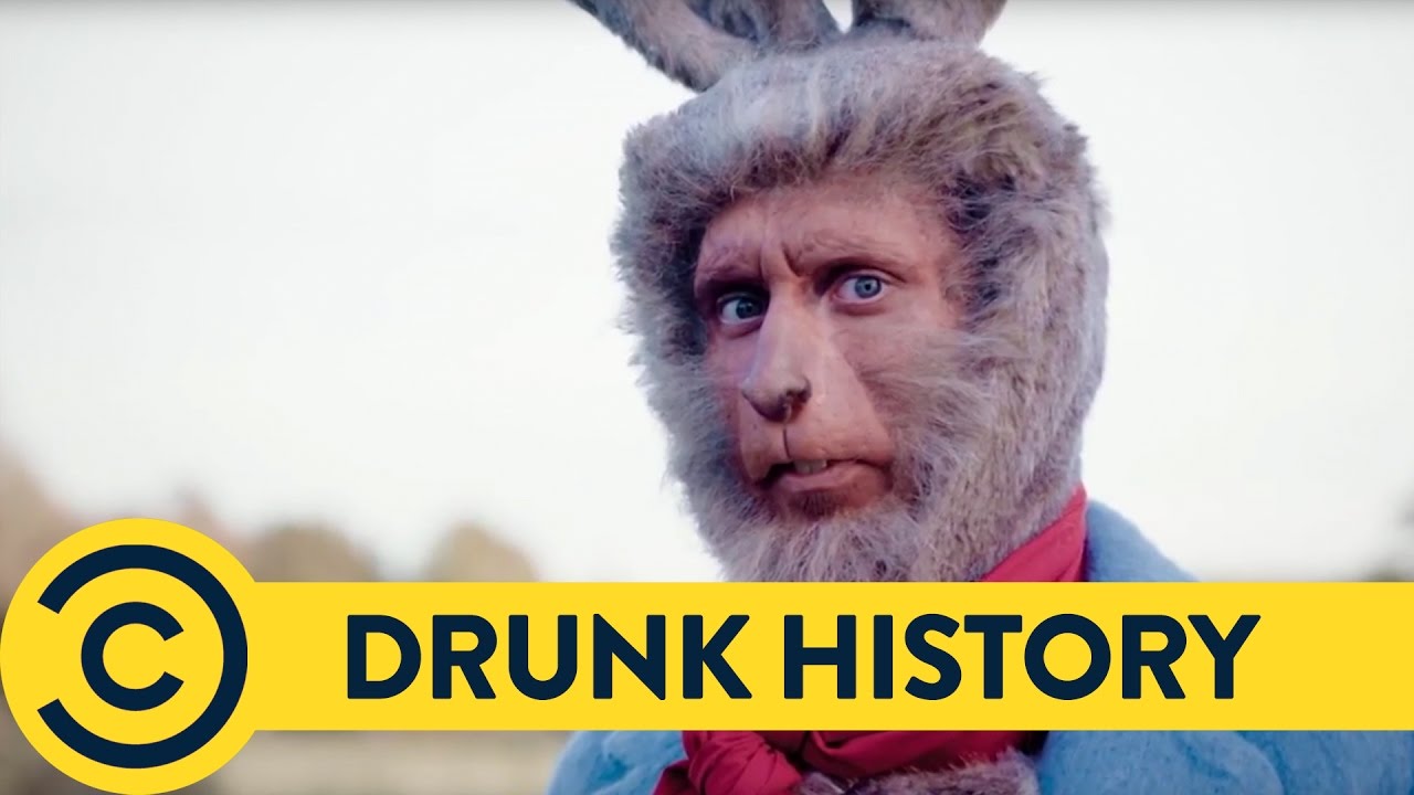 The 100 Accurate Story Of Peter Rabbit Drunk History Comedy The 100 accurate story of peter rabbit drunk history comedy