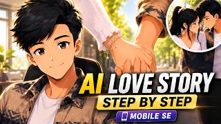 How to Create AI Love Story Videos | Step by Step Mobile Tutorial screenshot 4