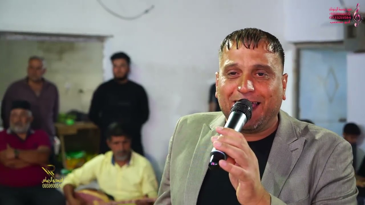 صوت الزيتونات يقدم - حفل زفاف العريس : محمد الحسن - مع الفنان : رامي الفيصل / 1 /